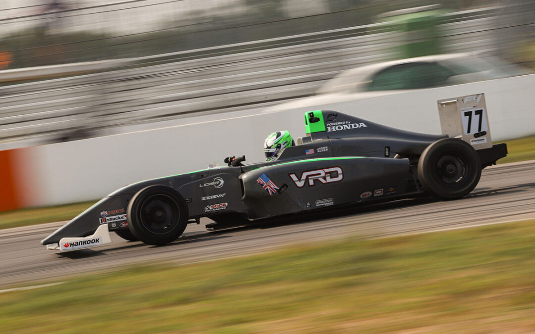 Jason Alder Looks to Add to Win Total at VIR