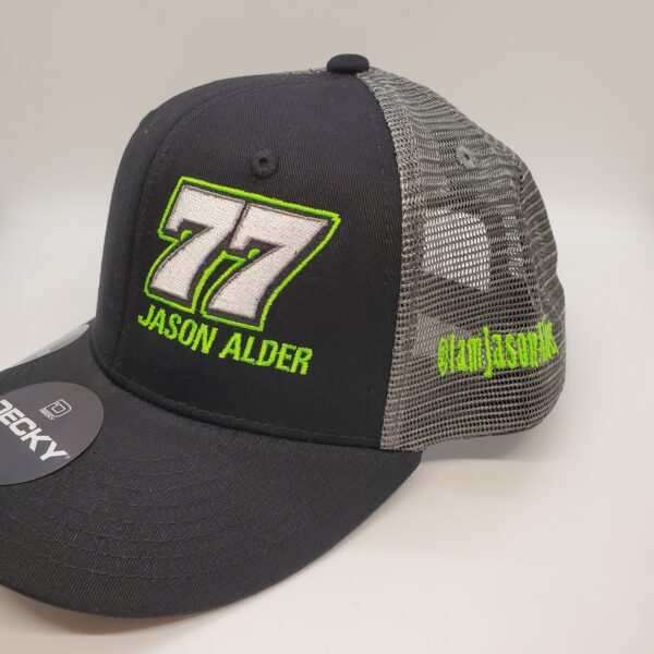 Jason Alder #77 Snapback Hat