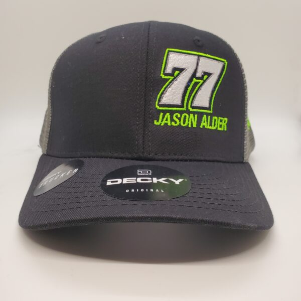 Jason Alder #77 Snapback Hat