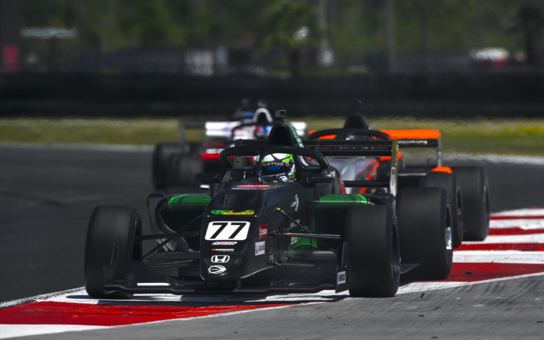 Jason Alder Overcomes Adversity to Score Podium Result in FR Americas Opening Weekend