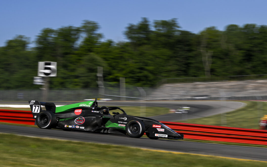 Jason Alder Earns Three Top Five Results at the Mid-Ohio Sports Car Course