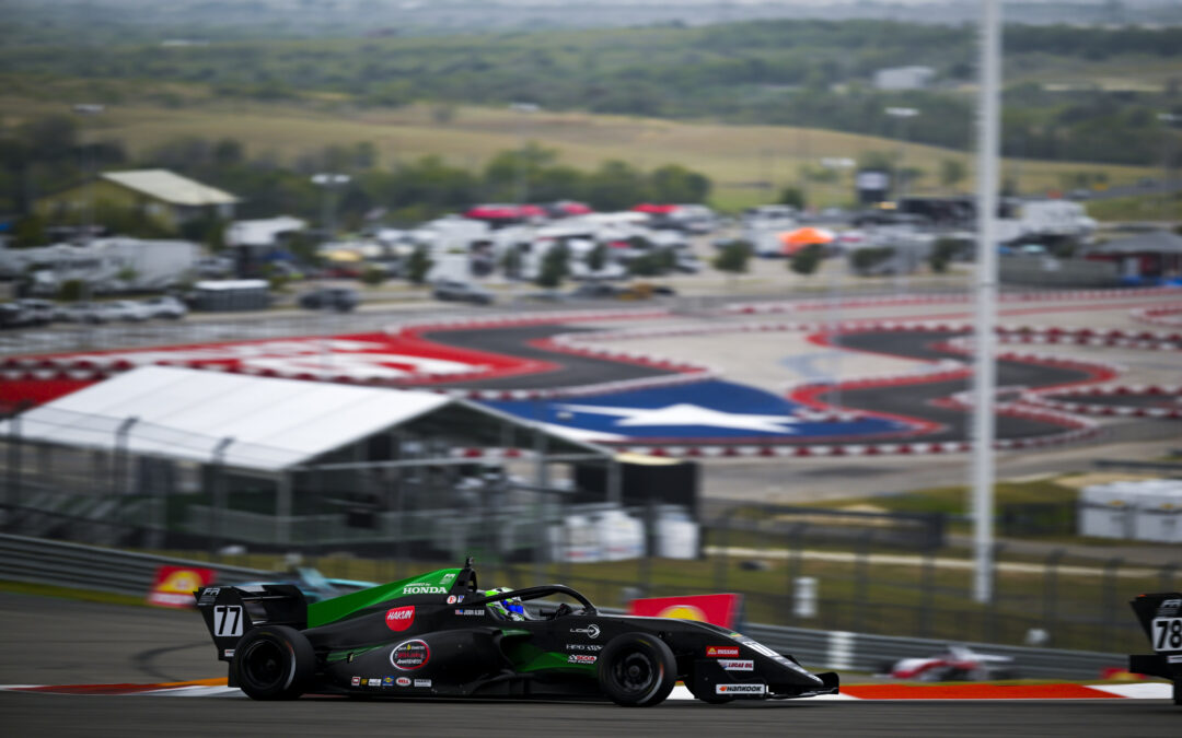 Jason Alder Wins at COTA on Route to a P3 in Overall Championship